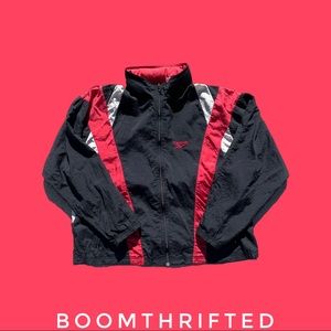 Vintage 90's Reebok Windbreaker/Track 
🏃‍♂️💨💯